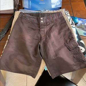 Hang loose board shorts